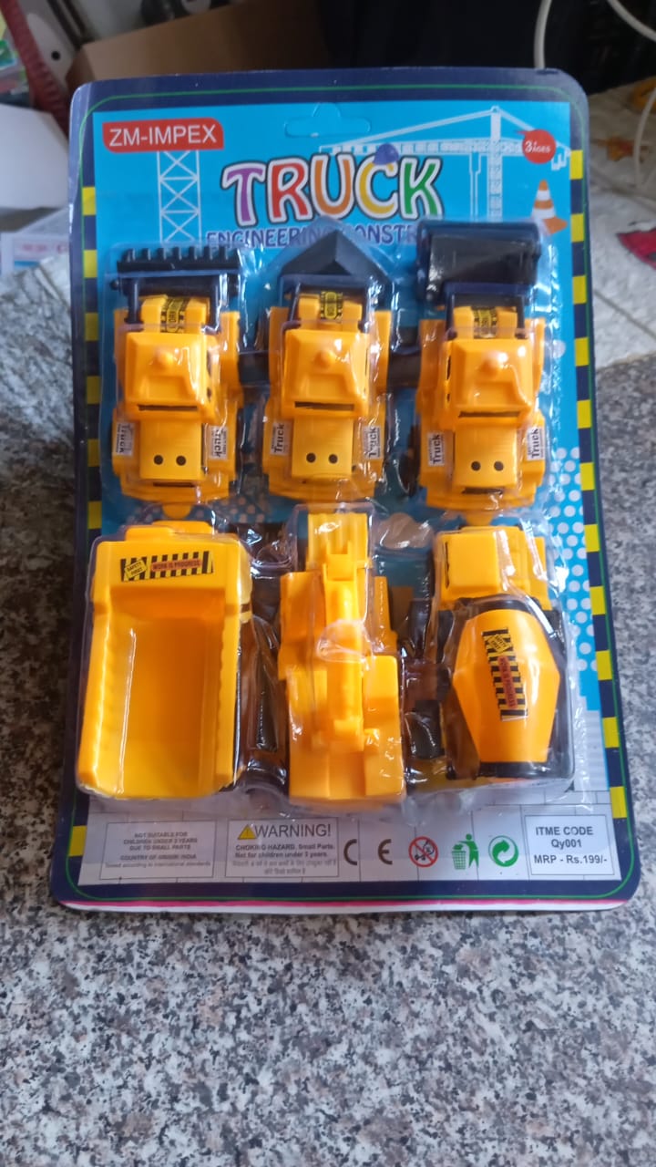 17824 Vehicle Car Engineering Automobile Construction Car Toys Set for Children Kids Crane Excavator Road Roller Forklift Mixer Truck Transporter Truck Machine Construction Toys (6 Pcs Set) 17824 Vehicle Car Engineering Automobile Construction Car Toys Set for Children Kids Crane Excavator Road Roller Forklift Mixer Truck Transporter Truck Machine Construction Toys (6 Pcs Set)